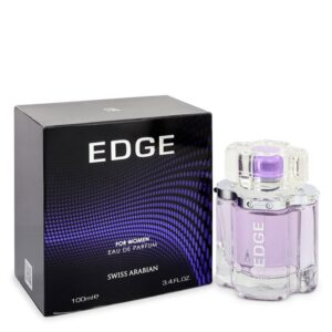 Swiss Arabian Edge Eau De Parfum Spray By Swiss Arabian - 3.4oz (100 ml)