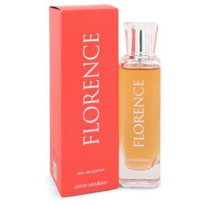 Swiss Arabian Florence Eau De Parfum Spray By Swiss Arabian - 3.4oz (100 ml)