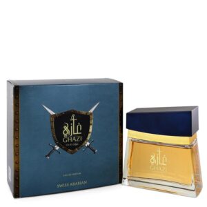 Swiss Arabian Ghazi Oud Eau De Parfum Spray By Swiss Arabian - 3.4oz (100 ml)