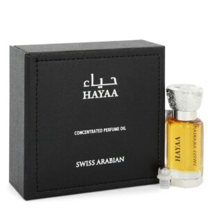 Swiss Arabian Hayaa Concentrated Perfume Oil (Unisex) By Swiss Arabian - 0.4oz (10 ml)