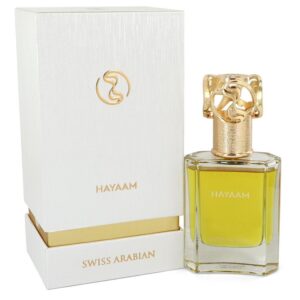 Swiss Arabian Hayaam Eau De Parfum Spray (Unisex) By Swiss Arabian - 1.7oz (50 ml)