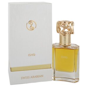 Swiss Arabian Ishq Eau De Parfum Spray (Unisex) By Swiss Arabian - 1.7oz (50 ml)