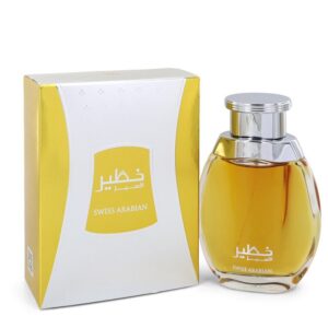 Swiss Arabian Khateer Eau De Parfum Spray By Swiss Arabian - 3.4oz (100 ml)