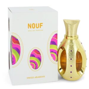 Swiss Arabian Nouf Eau De Parfum Spray By Swiss Arabian - 1.7oz (50 ml)