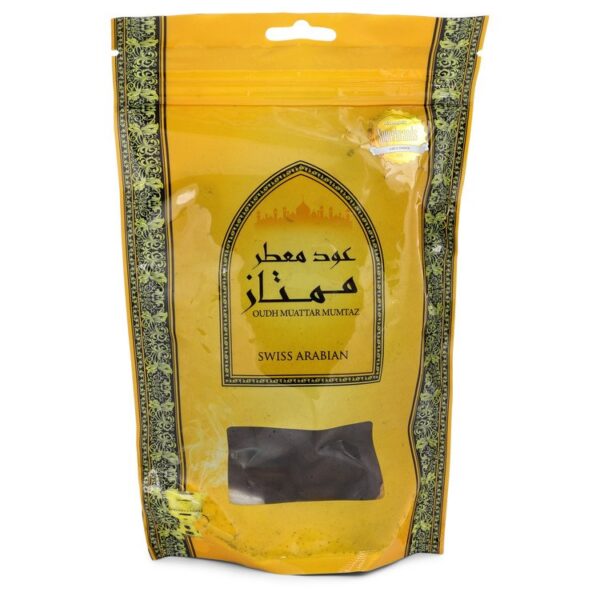 Swiss Arabian Oudh Muattar Mumtaz Bakhoor Incense (Unisex) By Swiss Arabian - 9oz (265 ml)