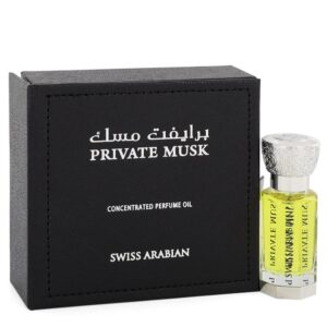 Swiss Arabian Private Musk Concentrated Perfume Oil (Unisex) By Swiss Arabian - 0.4oz (10 ml)