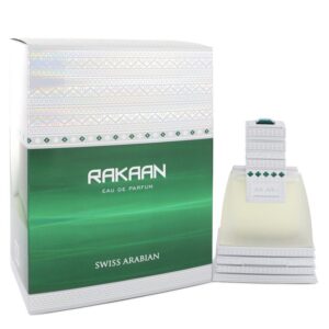 Swiss Arabian Rakaan Eau De Parfum Spray By Swiss Arabian - 1.7oz (50 ml)