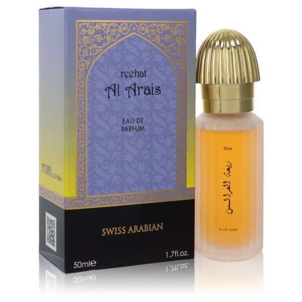 Swiss Arabian Reehat Al Arais Cologne By Swiss Arabian Eau De Parfum Spray