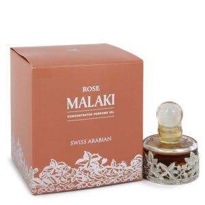 Swiss Arabian Rose Malaki Concentrated Perfume Oil By Swiss Arabian - 1oz (30 ml)