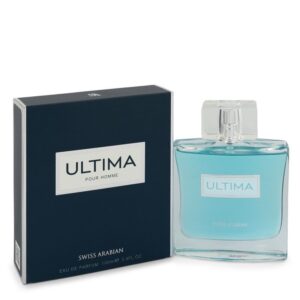 Swiss Arabian Ultima Eau De Parfum Spray By Swiss Arabian - 3.4oz (100 ml)