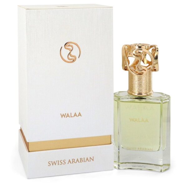 Swiss Arabian Walaa Eau De Parfum Spray (Unisex) By Swiss Arabian - 1.7oz (50 ml)