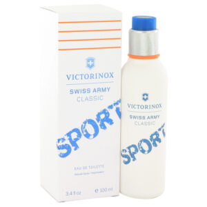 Swiss Army Classic Sport Eau De Toilette Spray By Victorinox - 3.4oz (100 ml)