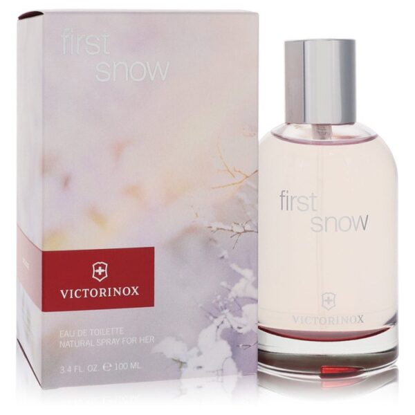 Swiss Army First Snow Perfume By Victorinox Eau De Toilette Spray