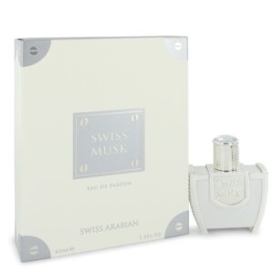 Swiss Musk Eau De Parfum Spray (Unisex) By Swiss Arabian - 1.5oz (45 ml)