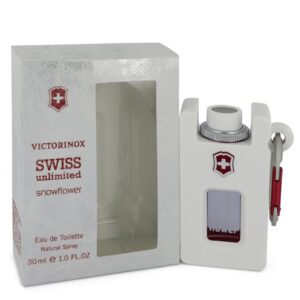 Swiss Unlimited Snowflower Eau De Toilette Spray By Victorinox - 1oz (30 ml)