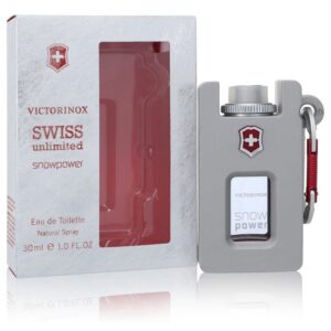 Swiss Unlimited Snowpower Eau De Toilette Spray By Swiss Army - 1oz (30 ml)