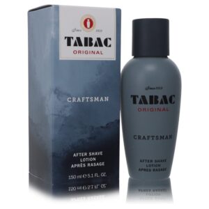 Tabac Original Craftsman After Shave Lotion By Maurer & Wirtz - 5.1oz (150 ml)