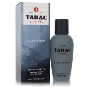 Tabac Original Craftsman Eau De Toilette Spray By Maurer & Wirtz - 3.4oz (100 ml)
