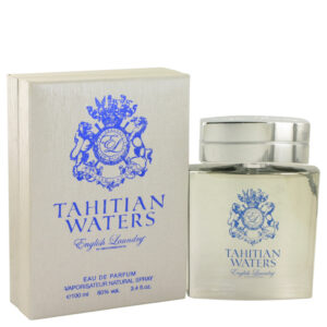 Tahitian Waters Eau De Parfum Spray By English Laundry - 3.4oz (100 ml)