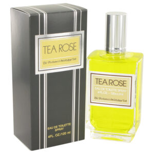 Tea Rose Eau De Toilette Spray By Perfumers Workshop - 4oz (120 ml)
