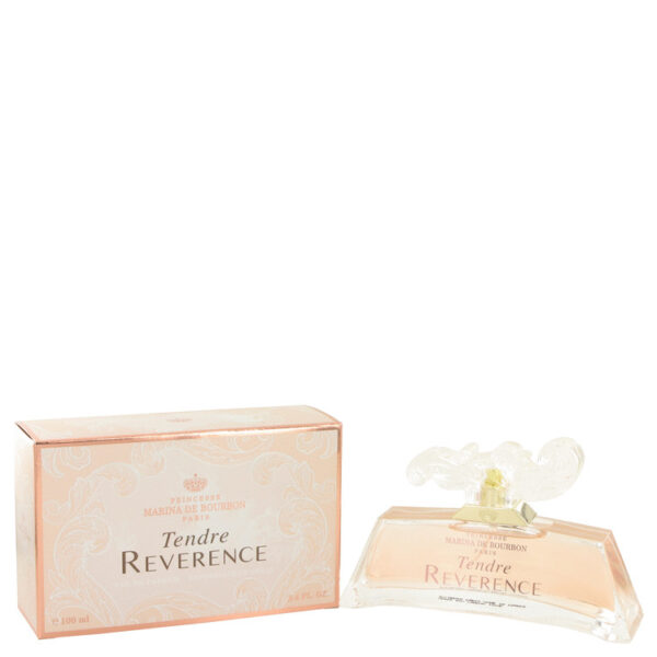 Tendre Reverence Eau De Parfum Spray By Marina De Bourbon - 3.4oz (100 ml)
