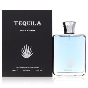 Tequila Pour Homme Eau De Parfum Spray By Tequila Perfumes - 3.3oz (100 ml)