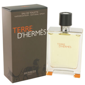 Terre D'hermes Eau De Toilette Spray By Hermes - 3.4oz (100 ml)