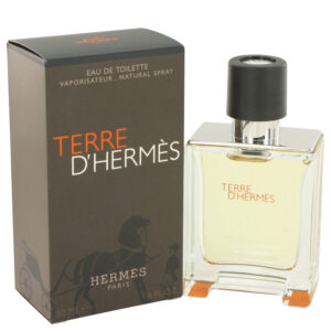 Terre D'hermes Eau De Toilette Spray By Hermes - 1.7oz (50 ml)