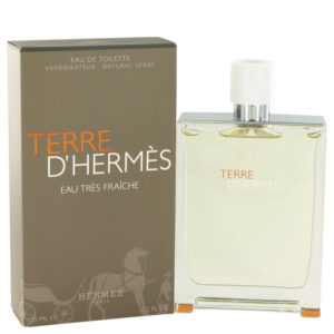 Terre D'hermes Eau Tres Fraiche Eau De Toilette Spray By Hermes - 4.2oz (125 ml)