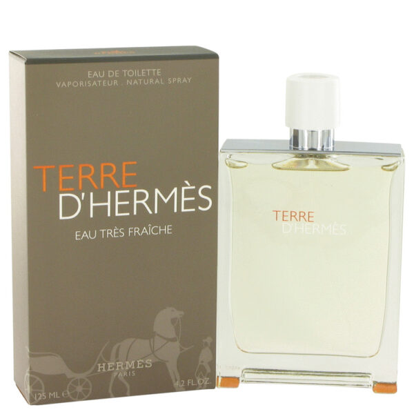 Terre D'hermes Cologne By Hermes Eau Tres Fraiche Eau De Toilette Spray