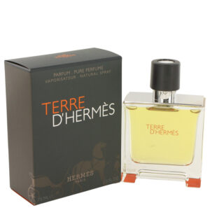 Terre D'hermes Pure Pefume Spray By Hermes - 2.5oz (75 ml)