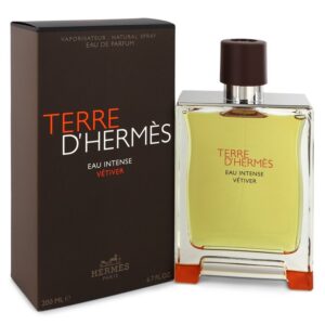Terre D'hermes Eau Intense Vetiver Eau De Parfum Spray By Hermes - 6.8oz (200 ml)