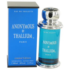 Thallium Anonymous Eau De Toilette Spray By Yves De Sistelle - 3.3oz (100 ml)