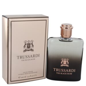 The Black Rose Eau De Parfum Spray (Unisex) By Trussardi - 3.3oz (100 ml)