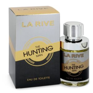 The Hunting Man Eau De Toilette Spray By La Rive - 2.5oz (75 ml)