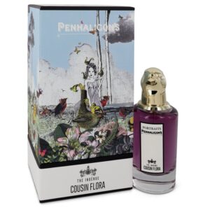 The Ingenue Cousin Flora Eau De Parfum Spray By Penhaligon's - 2.5oz (75 ml)
