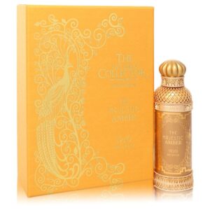 The Majestic Amber Eau De Parfum Spray (Unisex) By Alexandre J - 3.4oz (100 ml)