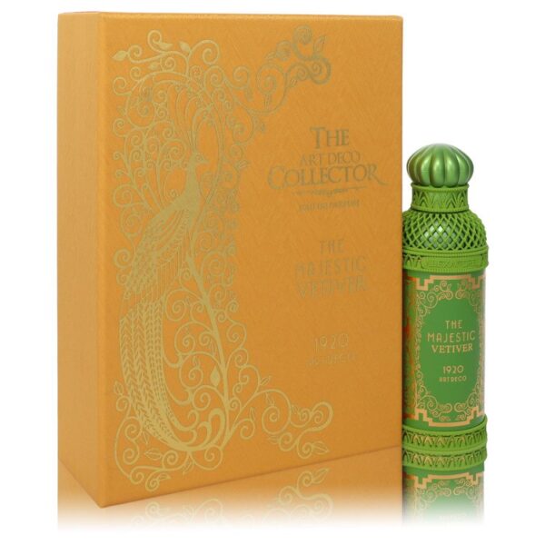 The Majestic Vetiver Perfume By Alexandre J Eau De Parfum Spray (Unisex)