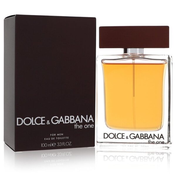 The One Eau De Toilette Spray By Dolce & Gabbana - 3.4oz (100 ml)