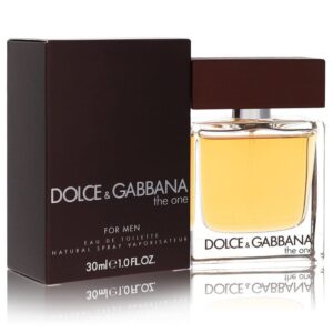 The One Eau De Toilette Spray By Dolce & Gabbana - 1oz (30 ml)