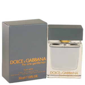 The One Gentlemen Eau De Toilette Spray By Dolce & Gabbana - 1oz (30 ml)