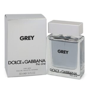 The One Grey Eau De Toilette Intense Spray By Dolce & Gabbana - 1.7oz (50 ml)