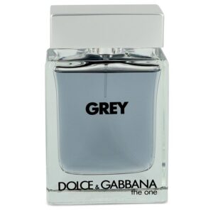 The One Grey Eau De Toilette Intense Spray (Tester) By Dolce & Gabbana - 3.3oz (100 ml)