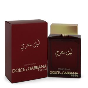 The One Mysterious Night Eau De Parfum Spray By Dolce & Gabbana - 5oz (150 ml)
