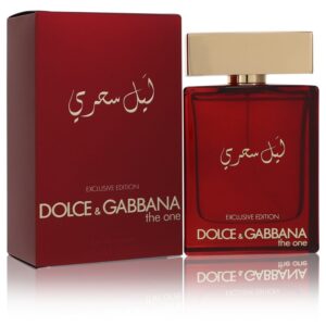 The One Mysterious Night Eau De Parfum Spray By Dolce & Gabbana - 3.3oz (100 ml)