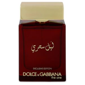 The One Mysterious Night Eau De Parfum Spray (Tester) By Dolce & Gabbana - 3.3oz (100 ml)
