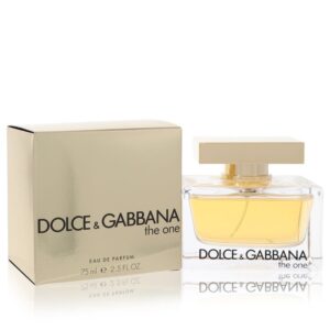 The One Eau De Parfum Spray By Dolce & Gabbana - 2.5oz (75 ml)