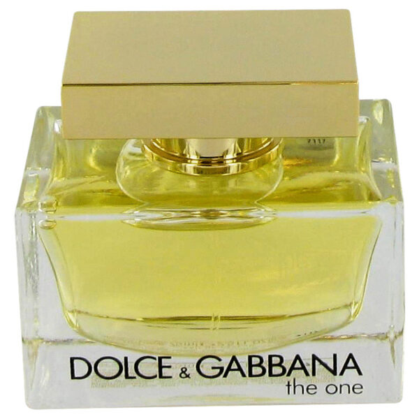 The One Eau De Parfum Spray (Tester) By Dolce & Gabbana - 2.5oz (75 ml)