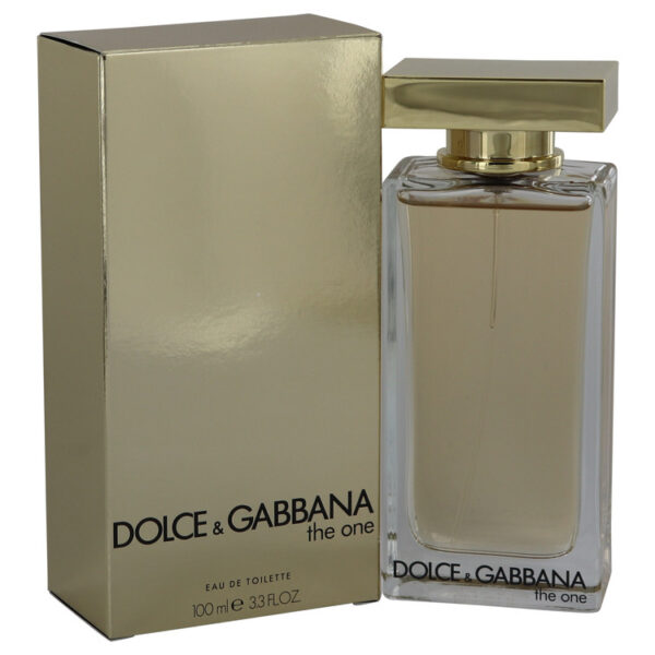 The One Eau De Toilette Spray (New Packaging) By Dolce & Gabbana - 3.3oz (100 ml)