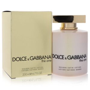The One Golden Satin Lotion By Dolce & Gabbana - 6.7oz (200 ml)